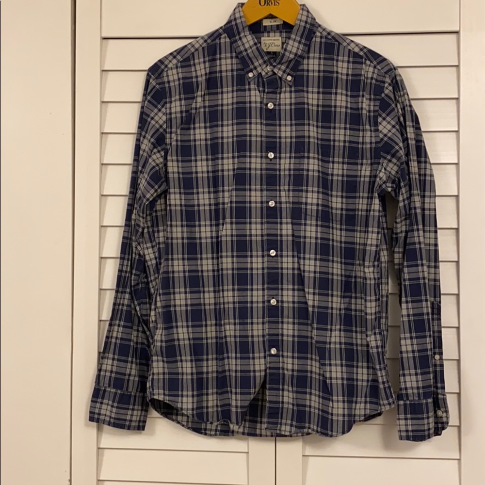 J.Crew Plaid Shirt